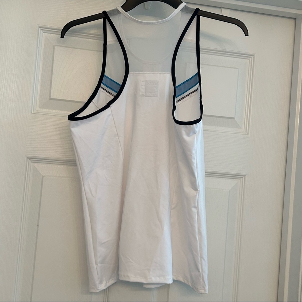 LUCKY IN LOVE RETRO MUSE MESH WHITE SIZE L - Picture 7 of 7